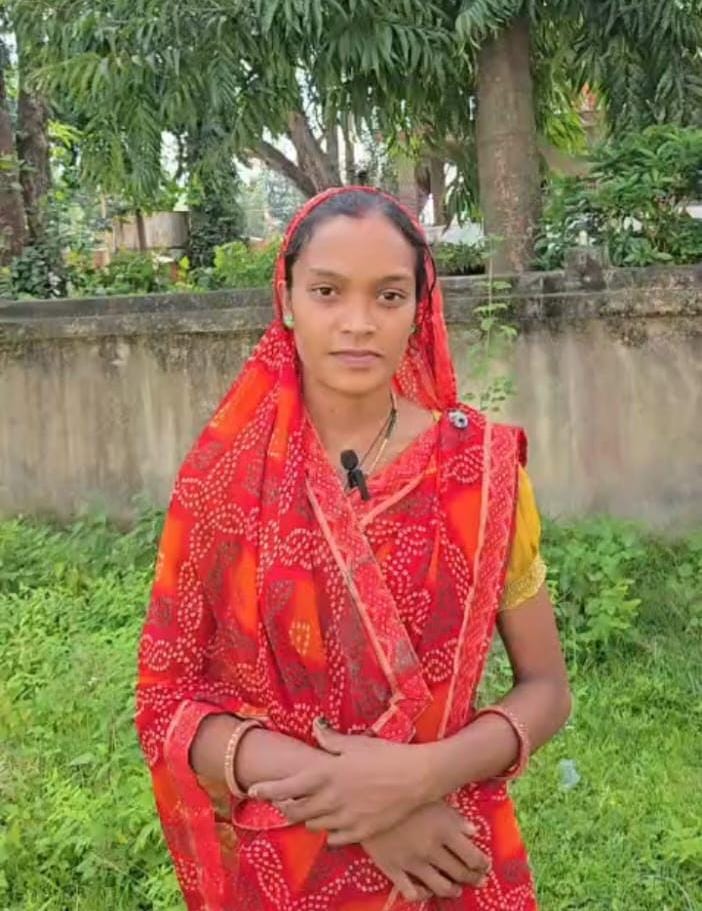 पुनीता के खाते में पहुंची 5 हजार की सहायता राशि, पोषण और बच्चे की देखभाल में मिली आर्थिक मदद